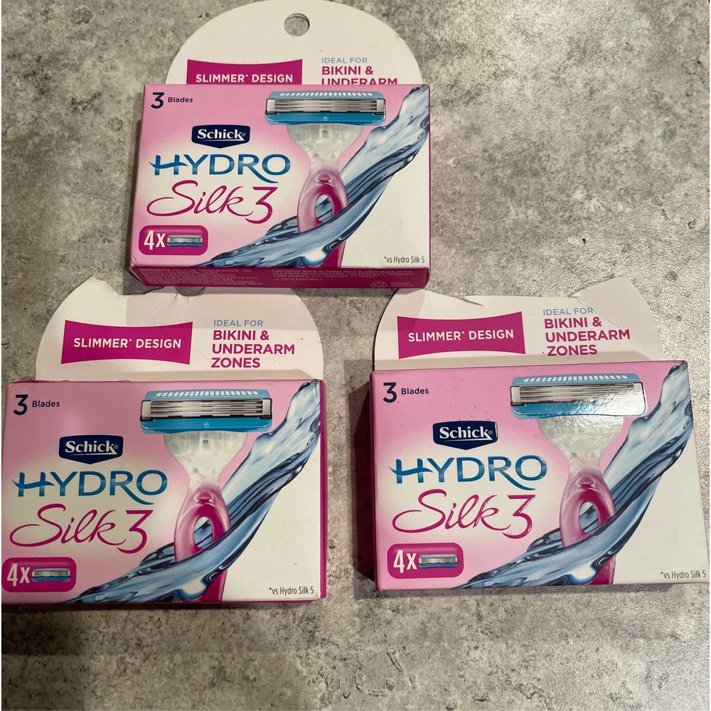 School Hydro Silk 3  Refill Cartridges 3 refills per box